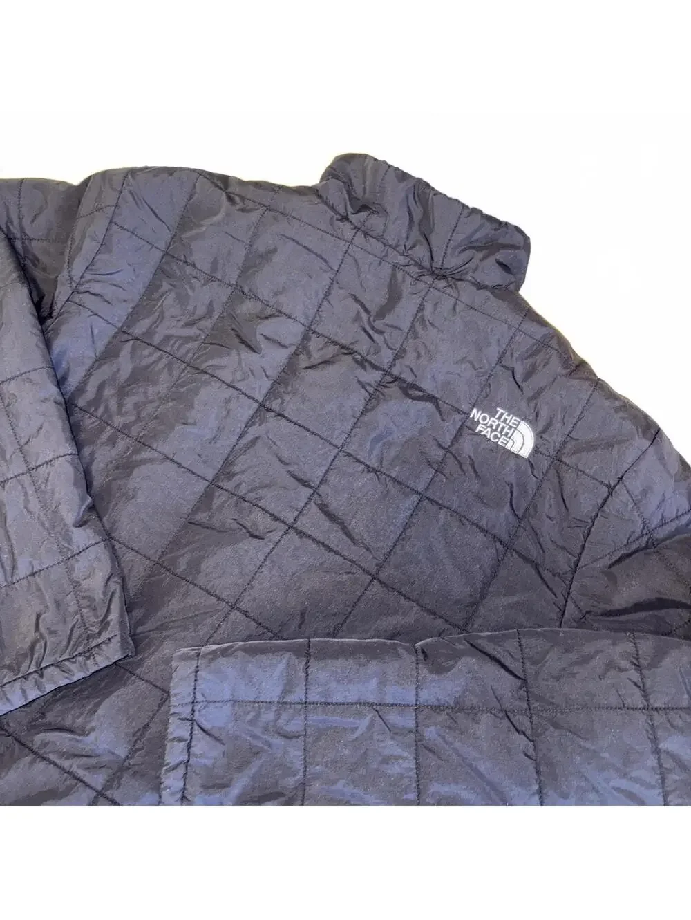 The North Face Black Quilted Mens Large Jacket Lightweight Outdoors North Face